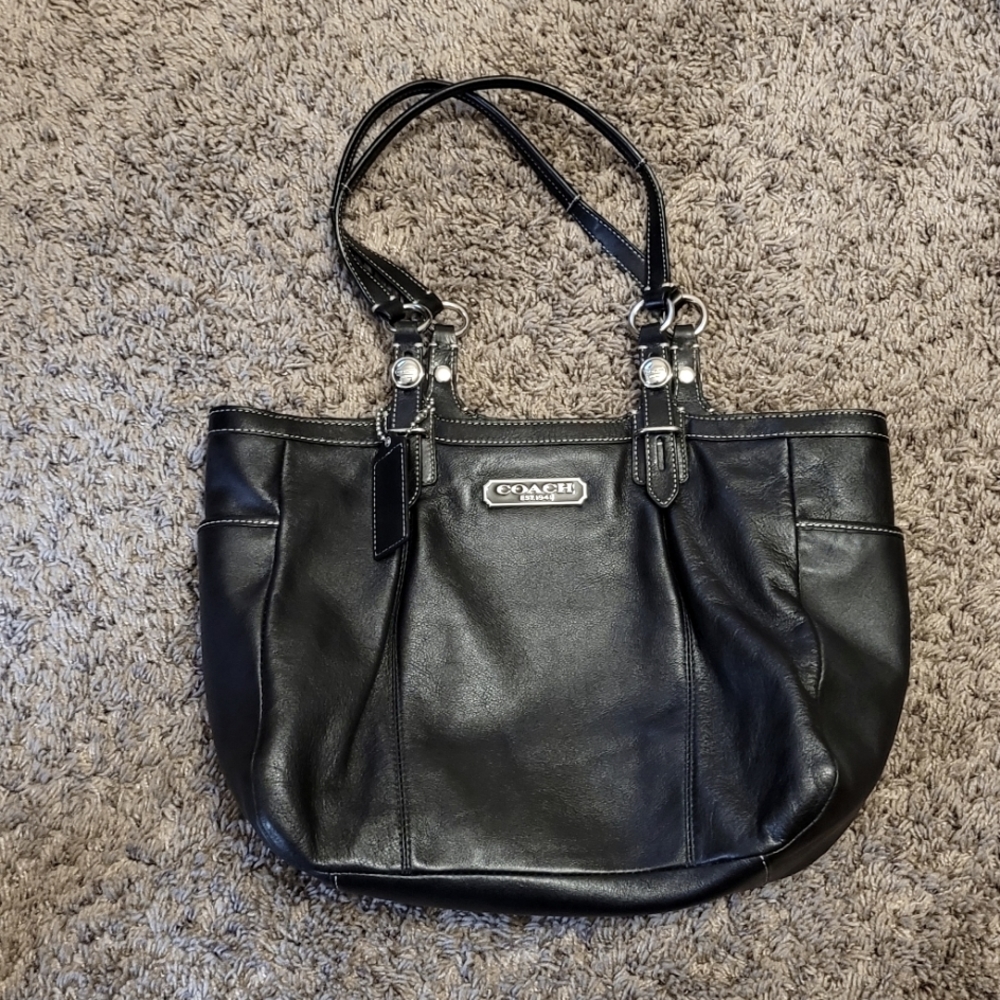 Black Coach purse